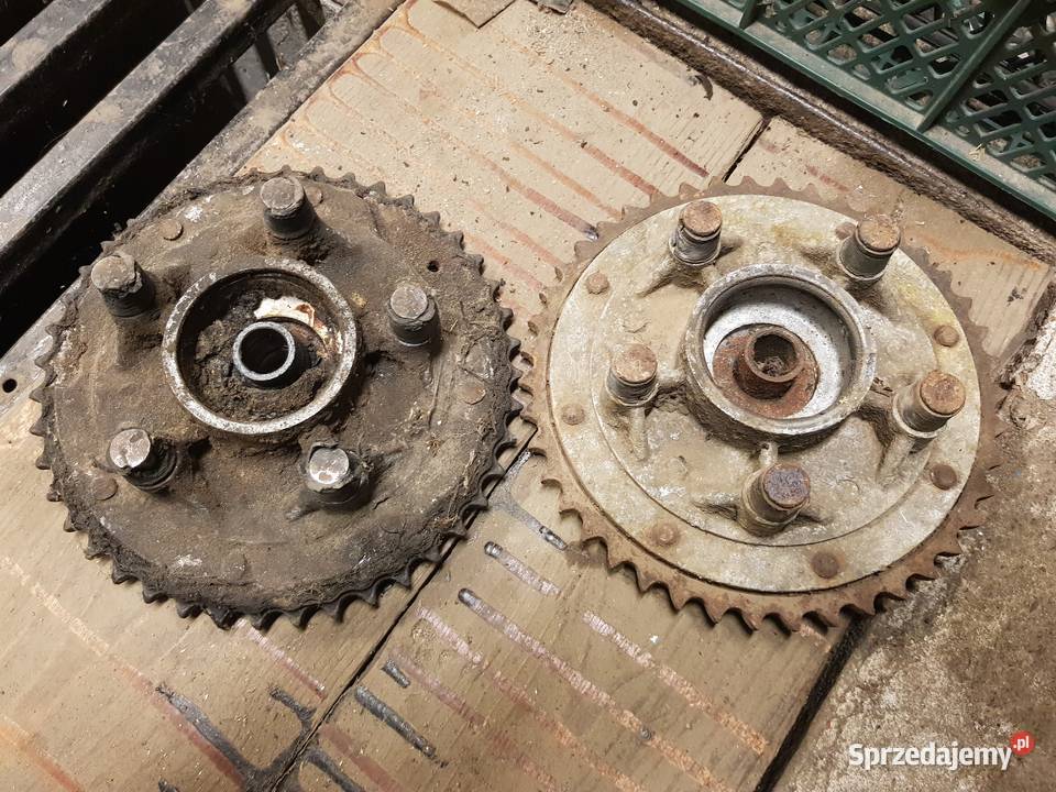 Wsk 125 zabierak aluminiowy zębatka tył Bydgoszcz