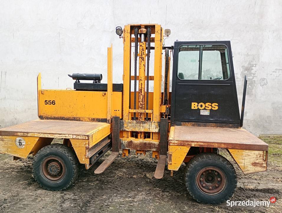 Wózek widłowy boczny Baumann 5t boczniak