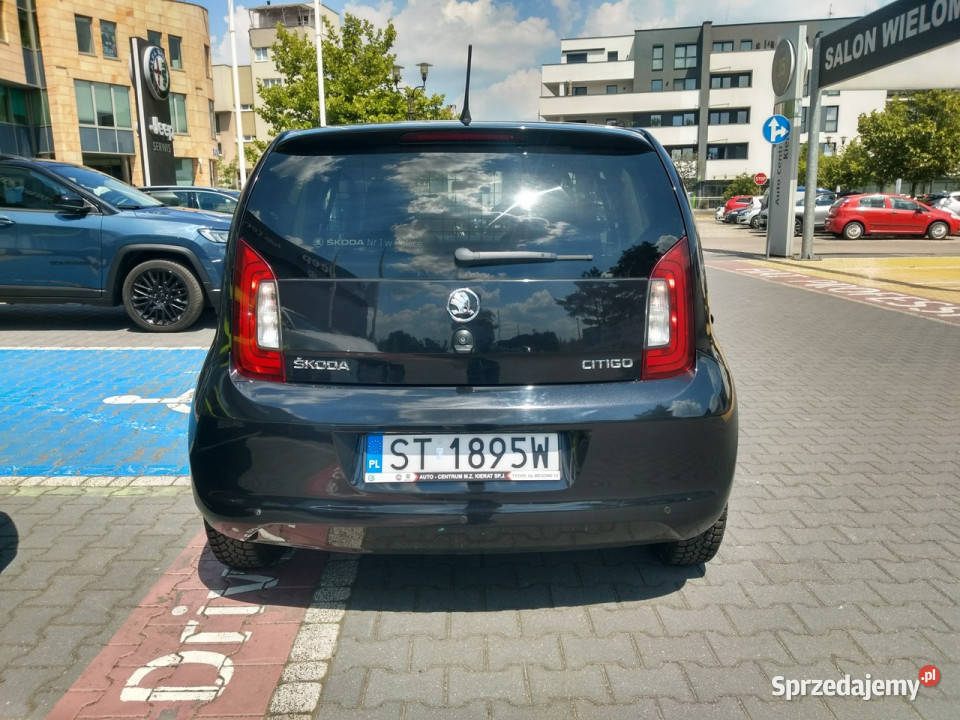 koda Citigo samochód ciężarowy krajowy fv23 śląskie Tychy sprzedam