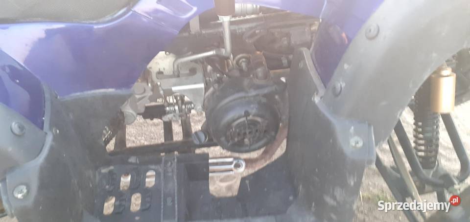 Quad 250 warmińsko-mazurskie Goryń