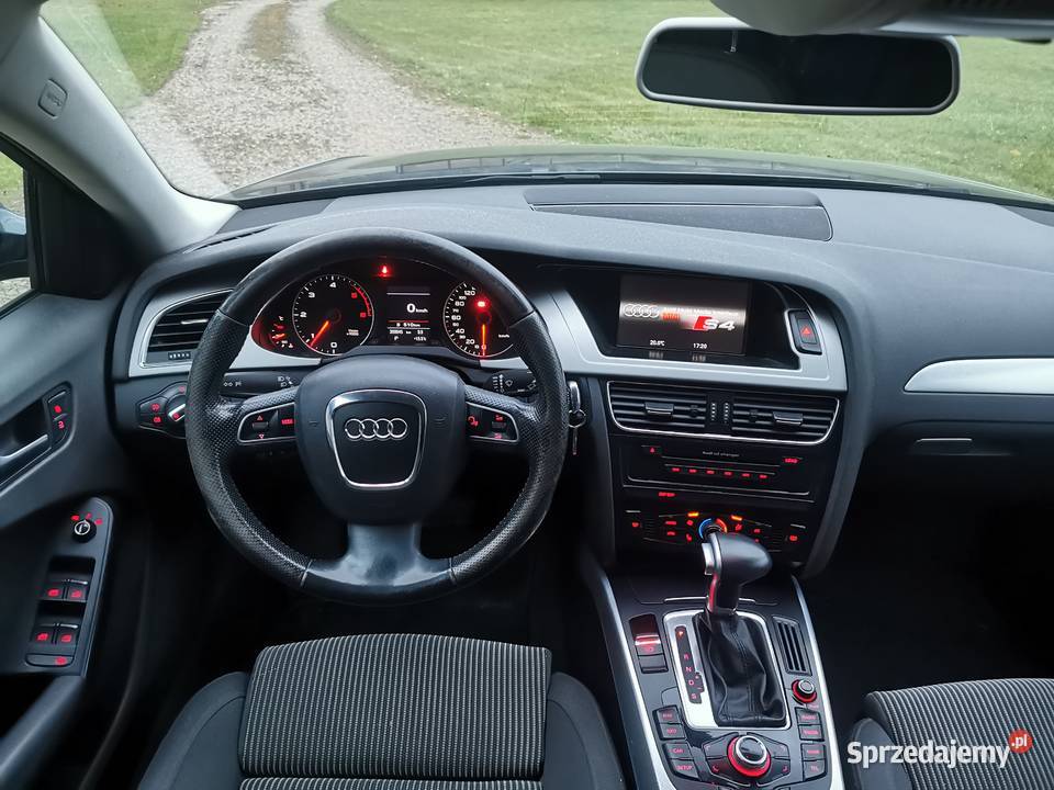 Audi A4 B8 20tdi Łęki Dolne