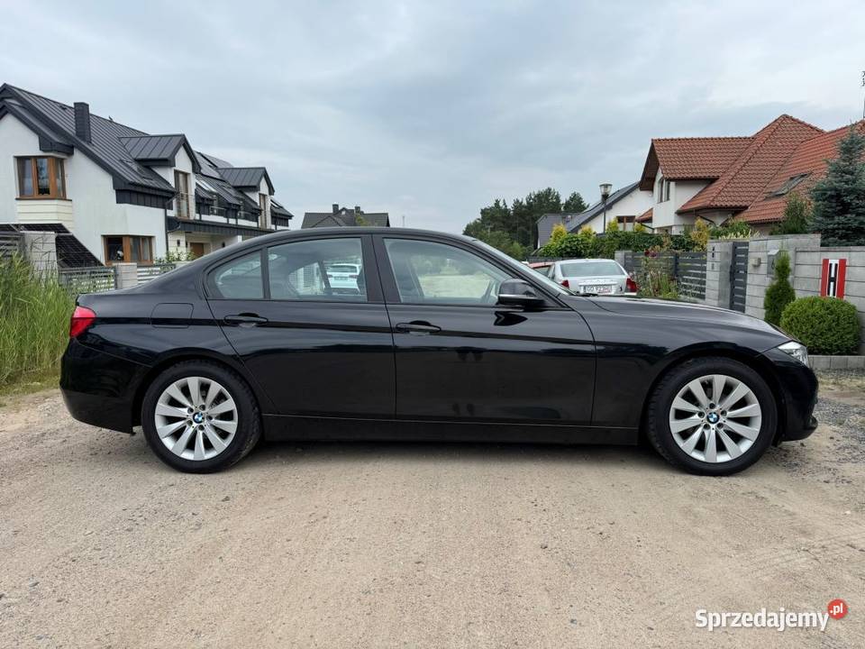 BMW Seria 3 320d Efficient Dynamics automatyczna