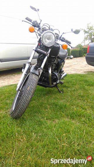 Honda CB 450 Nighthawk nieuszkodzony