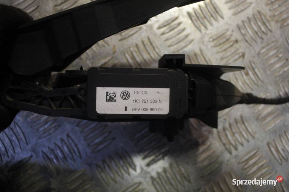 POTENCJOMETR PEDAŁ GAZU SEAT ALTEA 16 1K1721503M osobowe sprzedam