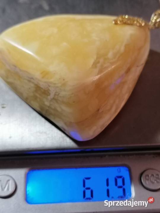 Wisior Bursztyn Bałtycki Białystok