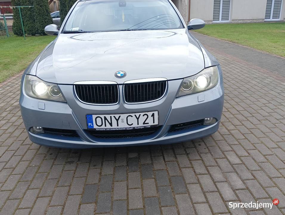 BMW E91 diesel opolskie
