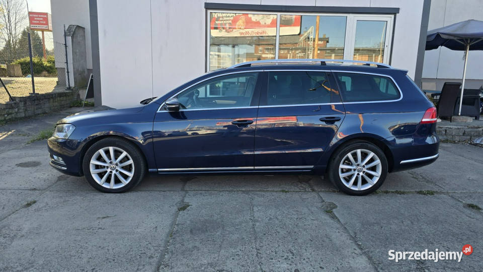 Volkswagen Passat automat panoramiczny dach 4/5 Passat Szczecin