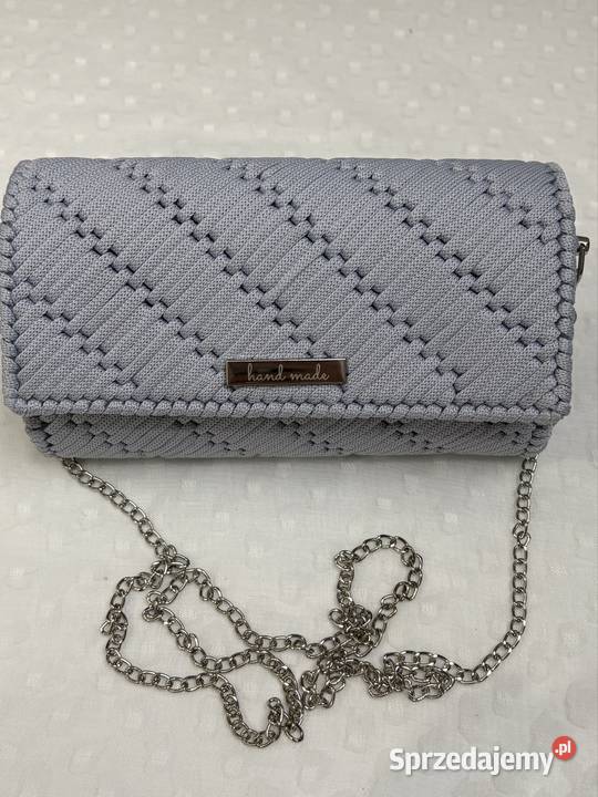 Torebka kopertówka handmade OLALA 21cm sprzedam