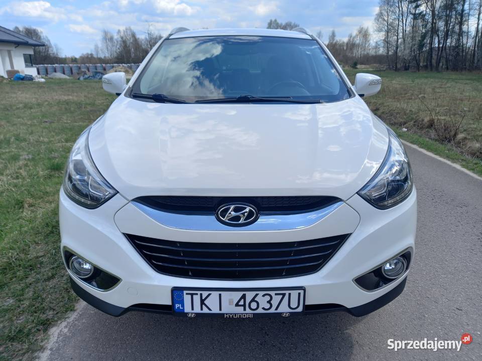 Hyundai ix35 FL 16 GDI 135 1 właściciel Belgia Mniów