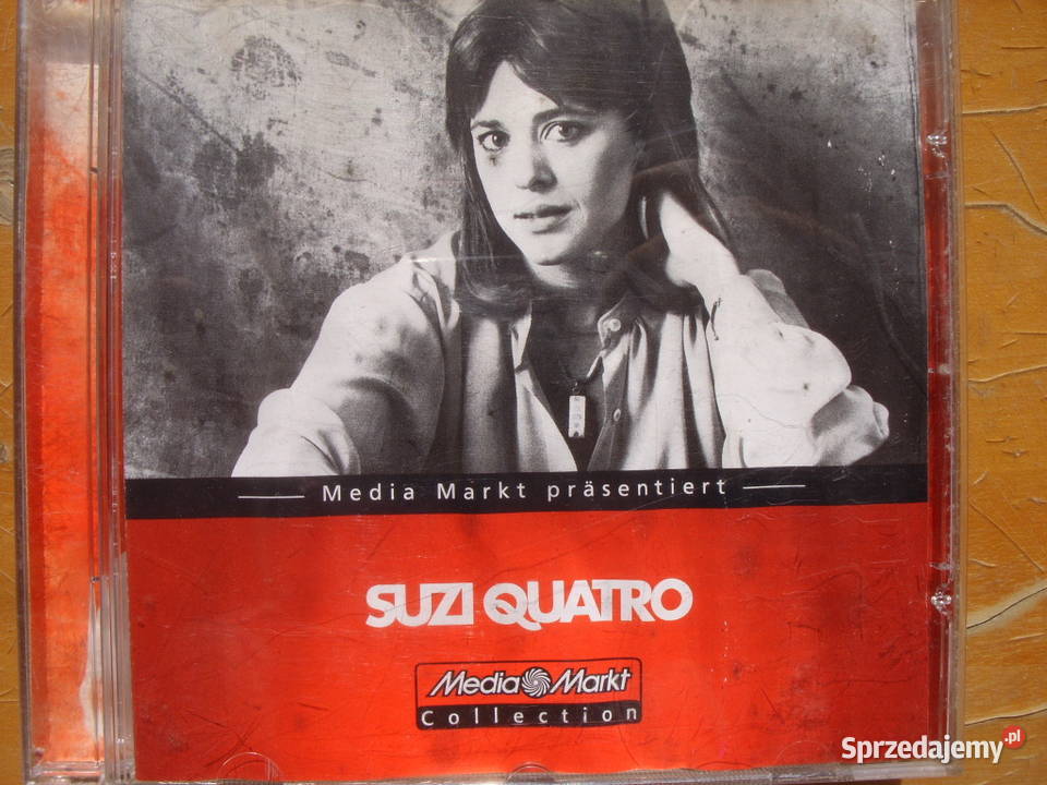 PLYTA CD SUZI QUATRO CAN THE CAN Płyty i kasety Wołów