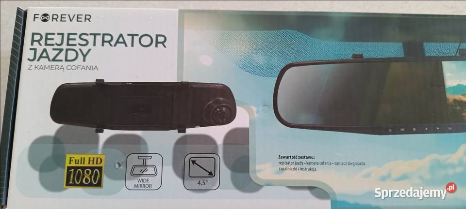 FOREVER VR800 rejestrator jazdy kamera Full HD Kamery samochodowe sprzedam