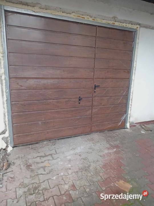 Brama garazowa brama do muru brama na wymiar garażowa