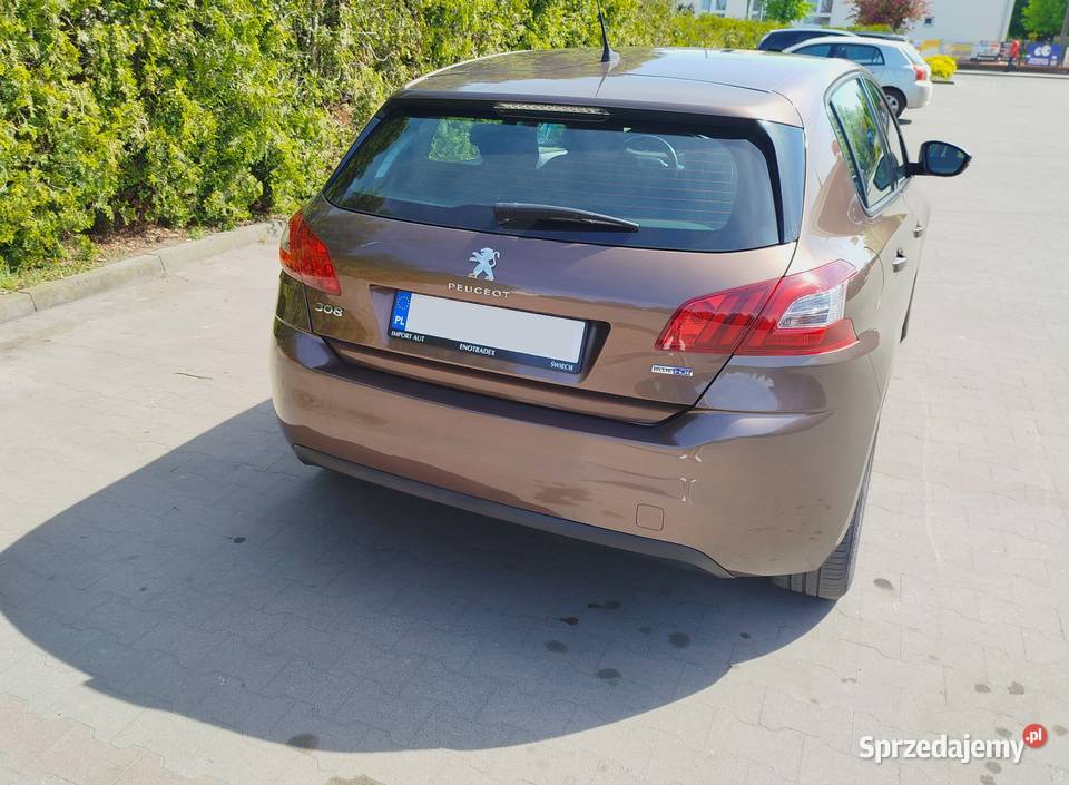 Peugeot 308 T9 120 16BlueHDI Diesel Wola Bachorna
