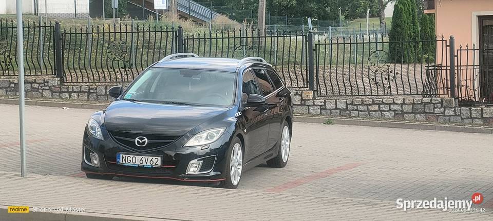 Mazda 6 GH kombi centralny zamek Mazda Gołdap
