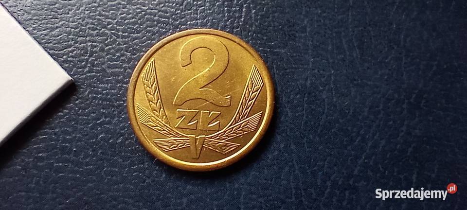 Stare monety 2 złote 1980 PRL Polska cudo Lesko