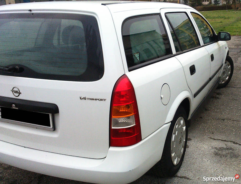 Opel Astra II Kombi 14 16V Twinport Zarejestrowany w Polsce Gliwice