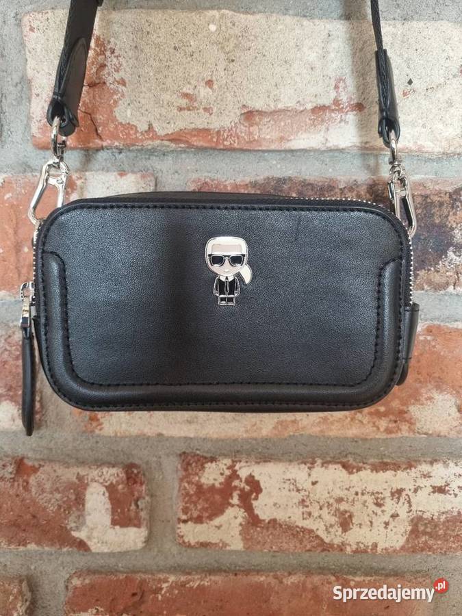 Mała torebka Karl Lagerfeld Mini Camera Bag Warszawa
