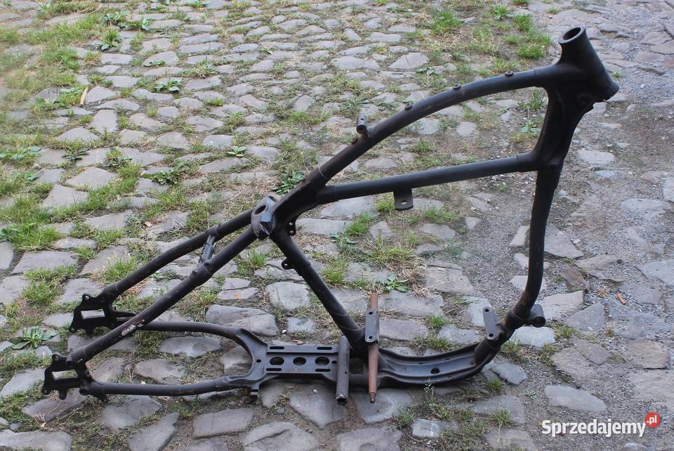 RAMA HARLEY VL 1200 NIE WLA Zawieszenie Głubczyce