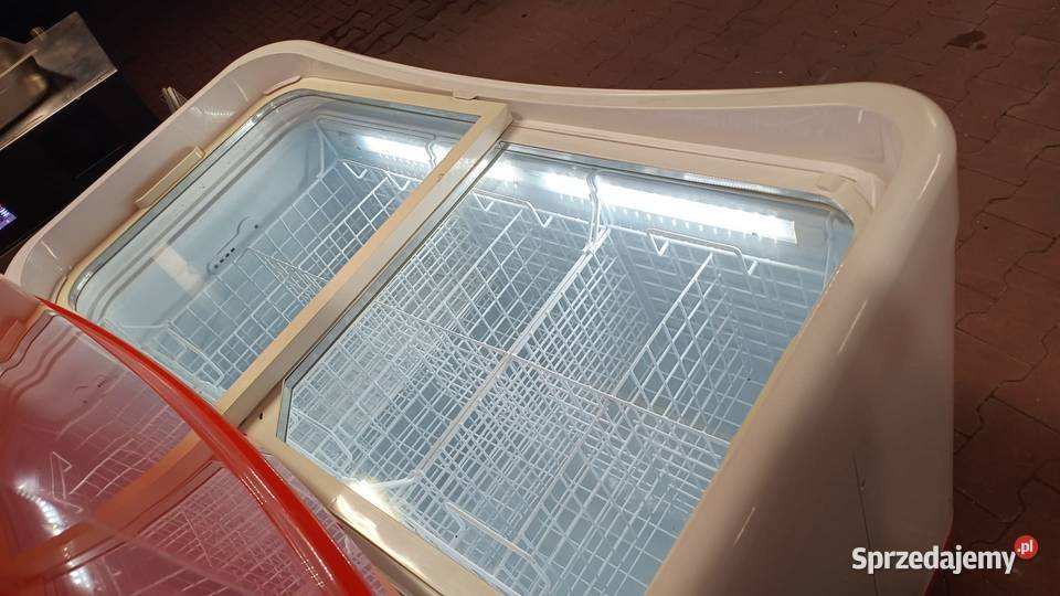 Zamrażarka NOWA 2024 mroźnicza 282 litry mroźnia