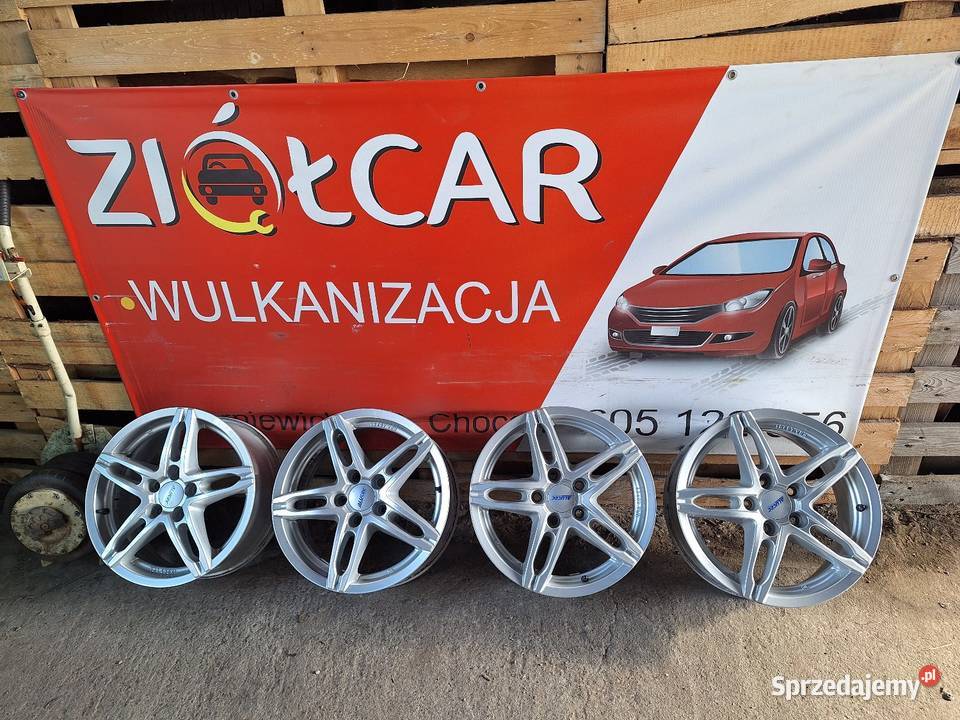Alufelgi 5x112 16 ET48 Audi A3 8P SEAT Altea Choceń