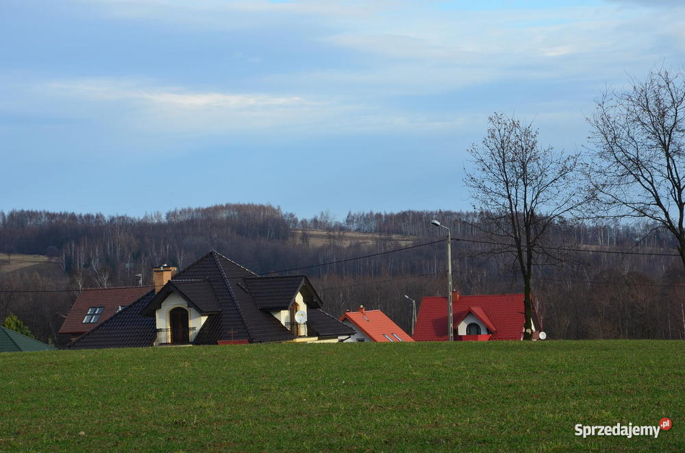 Poręba Radlna budowlanorolna 47 arów uzbrojona Poręba Radlna