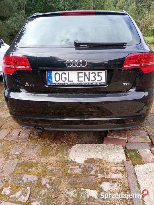 Audi A3 Atraction 16 TDI 2012r 4/5 Głubczyce