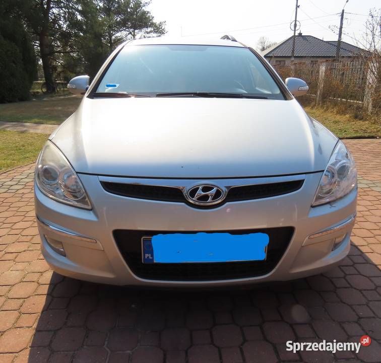 Hyundai i30 kombi 2008r diesel 335 000 6000 mazowieckie Warszawa
