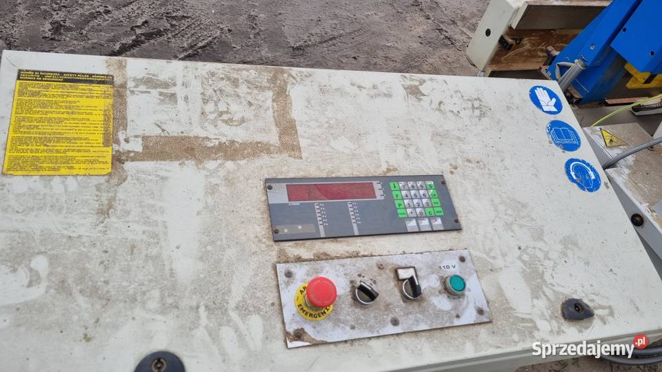 Dłutarka Automatyczna MASTERWOOD OMB1 CN3K Karsin