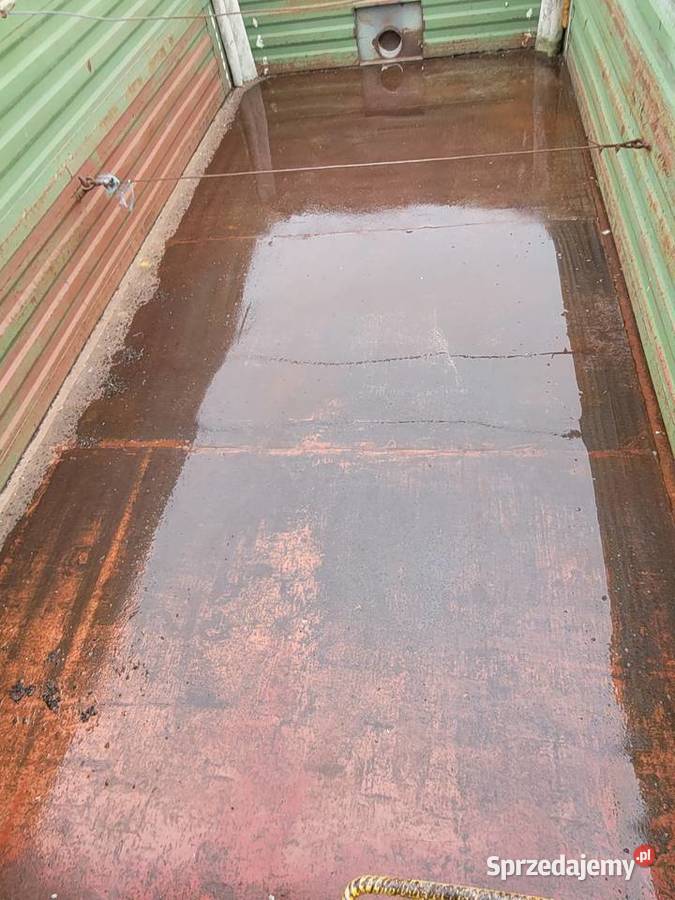 Przyczepa rolnicza Hilken 8t 3 stronny wywrot Przyczepy rolnicze