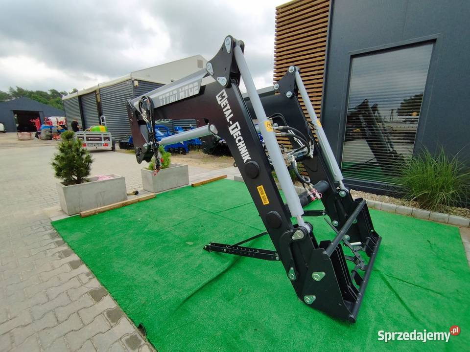 NOWY TUR 1600 Joystick Szybkozłącza Euroramka Rolnictwo Warka