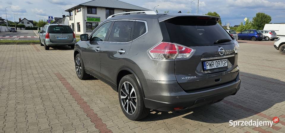 Nissan Xtrail 7osob Wersja Tekna Września