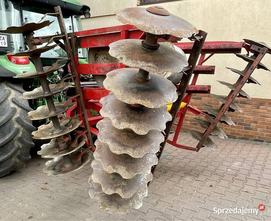 Talerzówka zawieszana Kverneland agregat Kroczyce