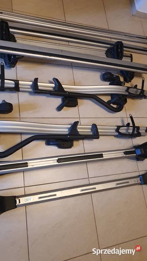 Bagażnik i uchwyty rowerowe bmw thule proride mazowieckie Warszawa