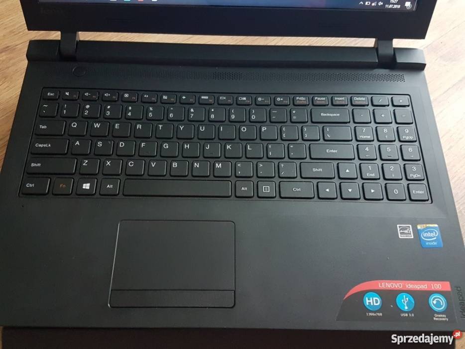 Laptop Ideapad 100 nowy Libusza sprzedam