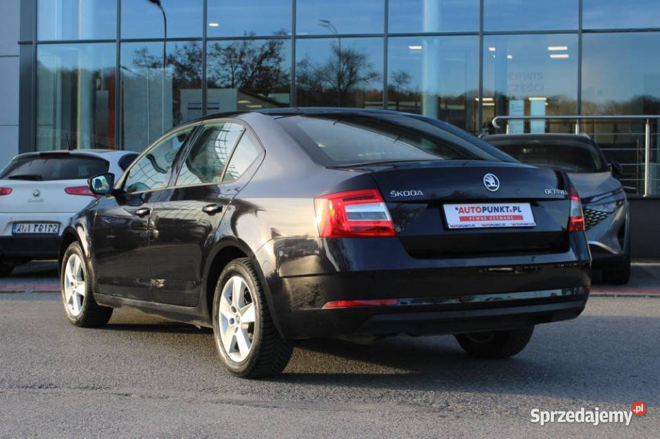 Skoda Octavia 2018r Salon Carplay Tempomat małopolskie Kraków
