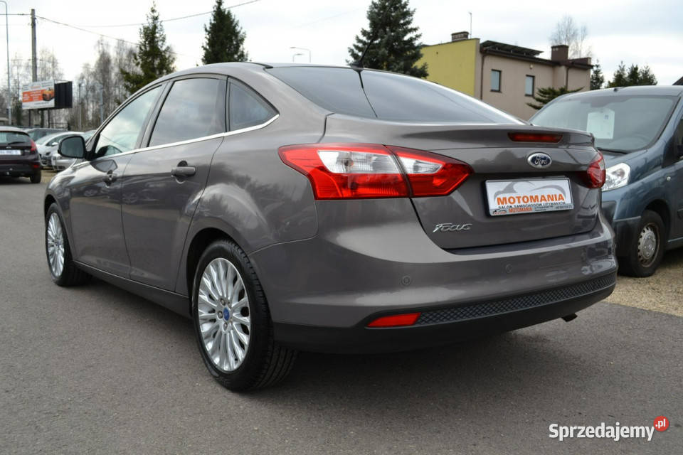 Ford Focus Piękny Ford FocusAsysten Parkkeylless czujnik parkowania Częstochowa