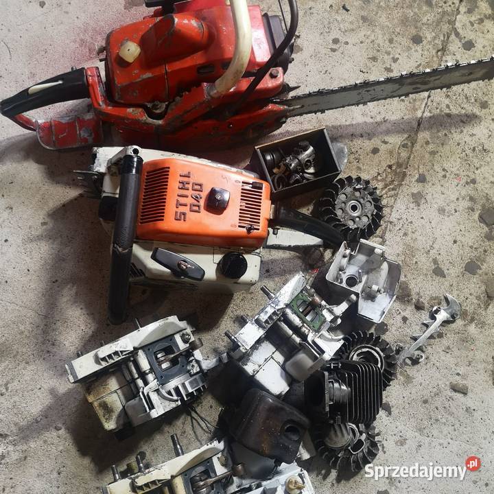Stihl 032 av i 031 av 040 av części Piły łańcuchowe podkarpackie Nisko sprzedam