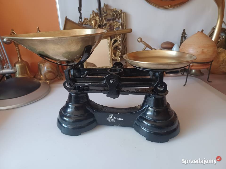 Piękna angielska waga Librasco