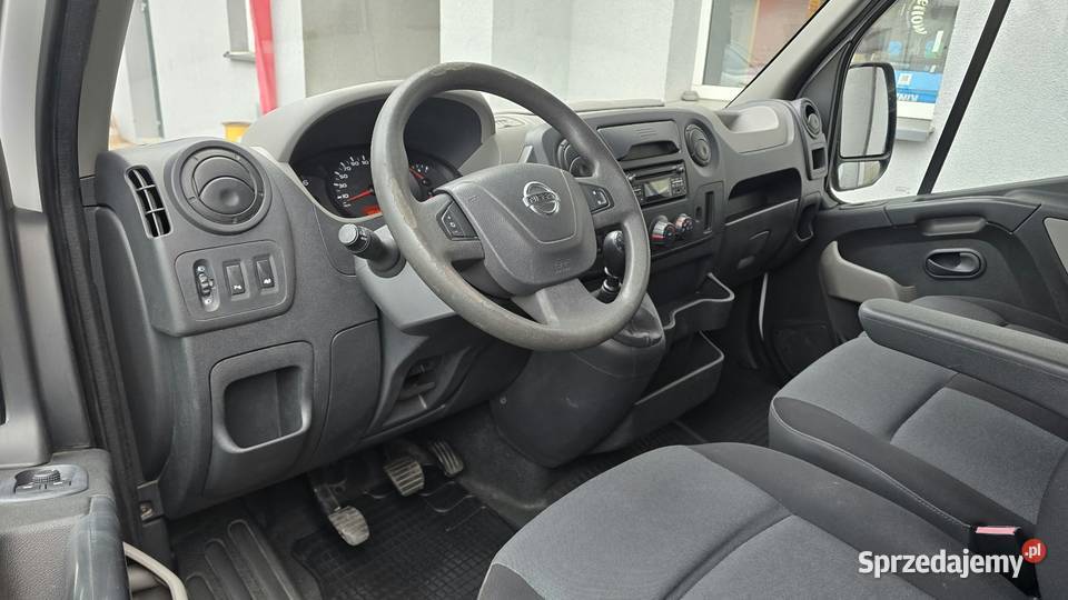 Nissan NV400 Nissan opolskie Nowy Świętów