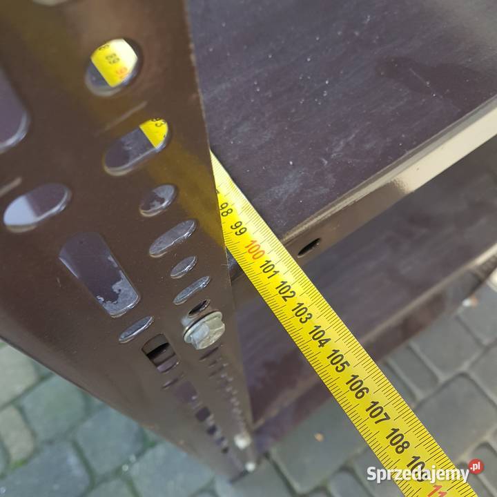 regał magazynowy solidny duży wytrzymały 250 Wiązowna