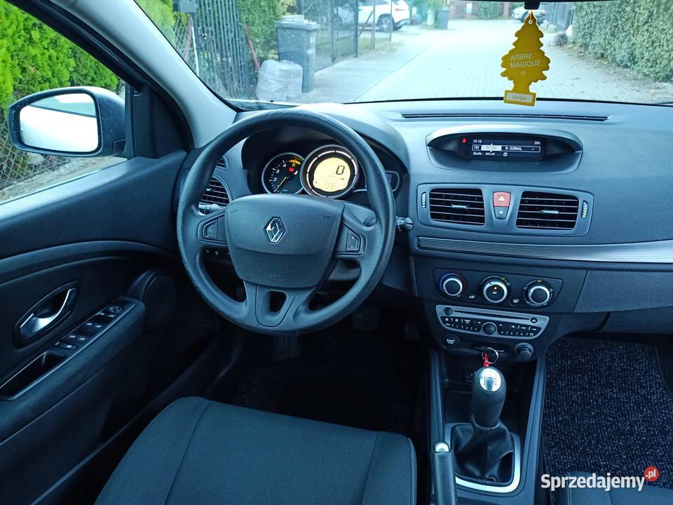 Renault Megane 15 DCI 90 Kombi Okazja Biała Nyska