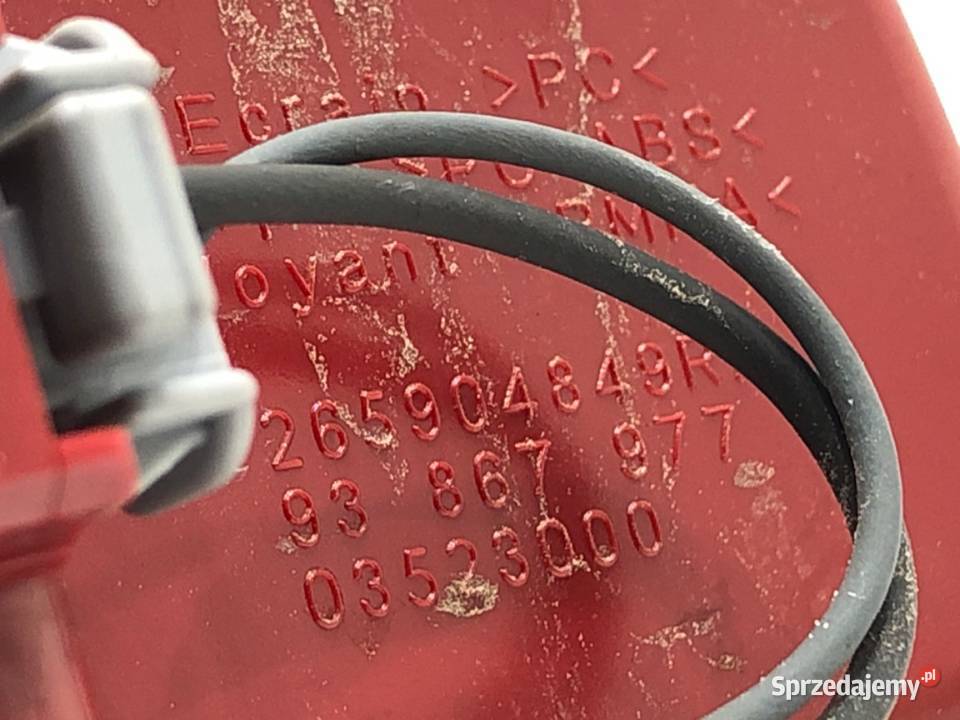 LAMPA STOP RENAULT TRAFIC III 265904849R Bus Światła stop