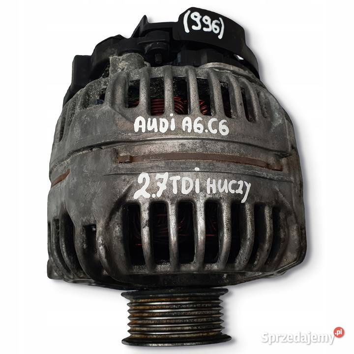 ALTERNATOR Audi A6 C6 27 TDI 059903023B 140A Chełm