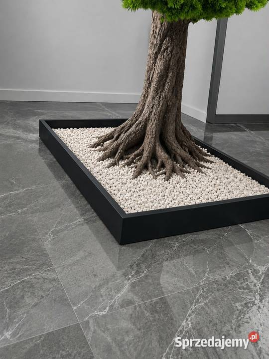 Donica do bonsai prostokątna 100x70x10 stalowa
