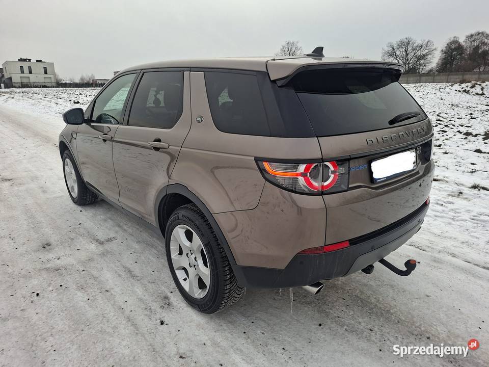 Land rover Discovery Sport 20 100bezwypadkowy nieuszkodzony śląskie Zabrze