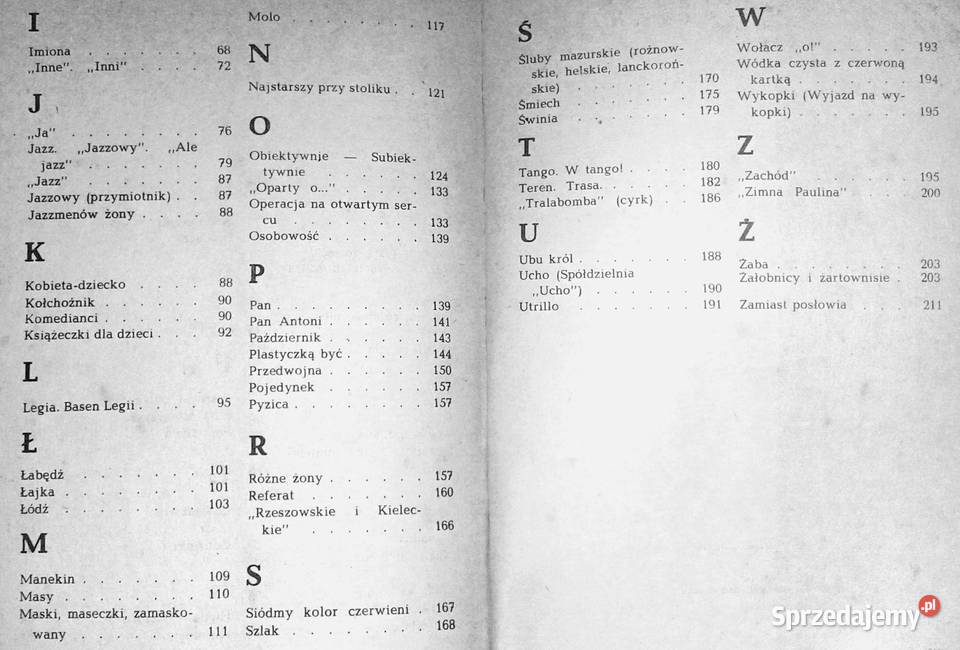 Szpetni czterdziestoletni Agnieszka Osiecka Chełm