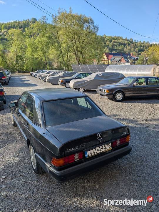 Mercedes Benz W201 Sportline Wolny korozji
