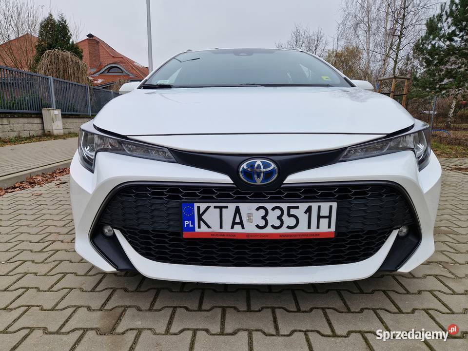 Toyota Corolla Salon Polska 18 Hybrid mazowieckie Stare Babice sprzedam