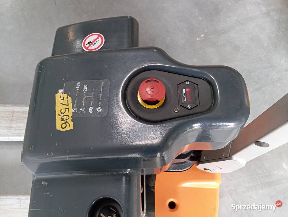 Wózek Paletowy STILL ECU 15C Warszawa