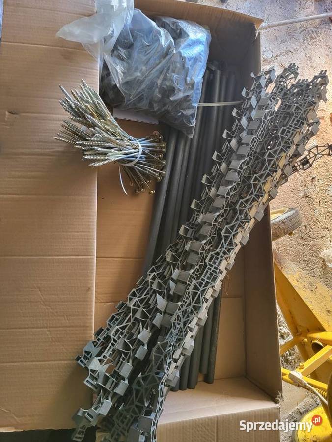 Pozostałości budowie